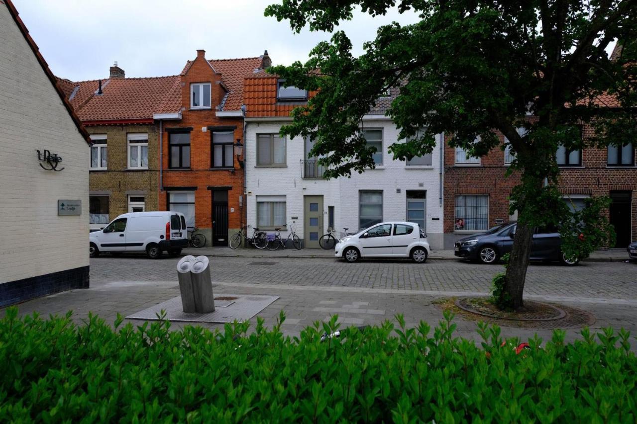 Appartamento Bobs Bnb Bruges Esterno foto